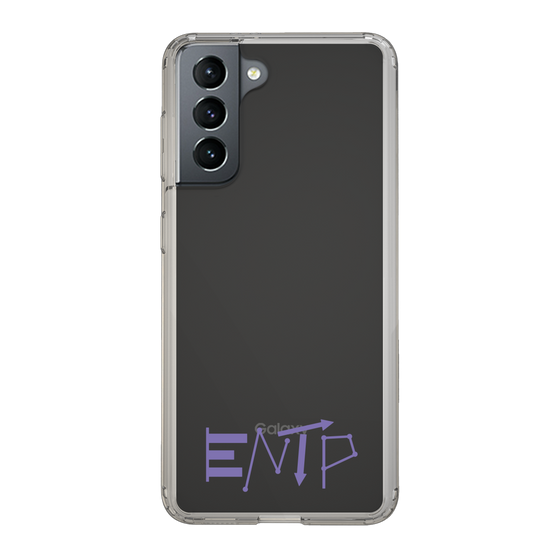 Slim Protection Case［ Original - ENTP Debater - Alphabet ］