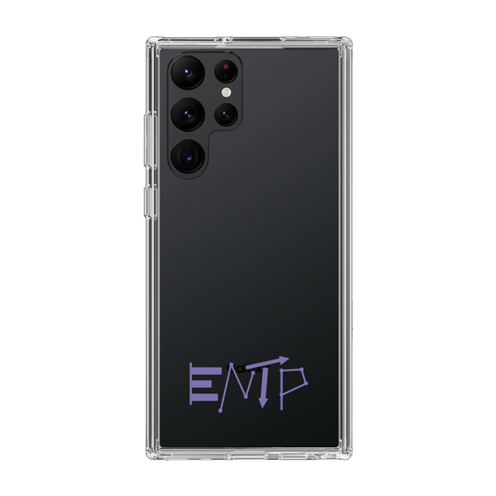 Slim Protection Case［ Original - ENTP Debater - Alphabet ］