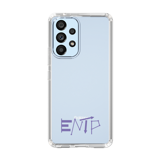 Slim Protection Case［ Original - ENTP Debater - Alphabet ］