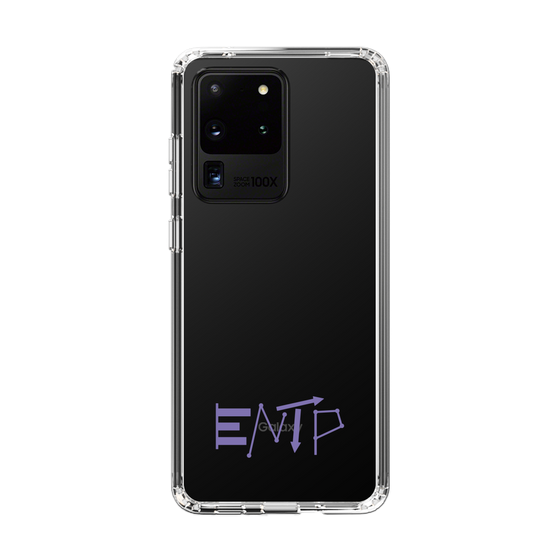 Slim Protection Case［ Original - ENTP Debater - Alphabet ］