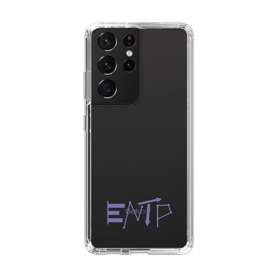 Slim Protection Case［ Original - ENTP Debater - Alphabet ］