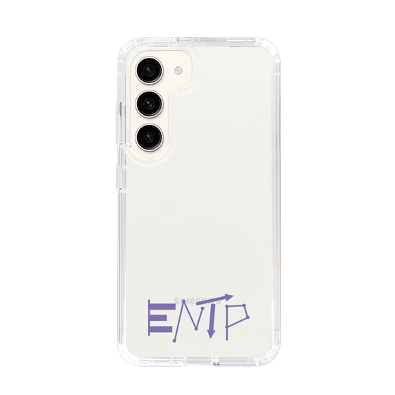 Slim Protection Case［ Original - ENTP Debater - Alphabet ］