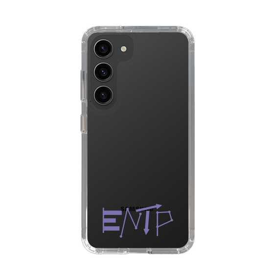 Slim Protection Case［ Original - ENTP Debater - Alphabet ］