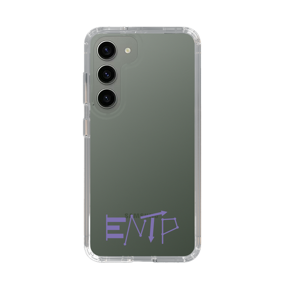 Slim Protection Case［ Original - ENTP Debater - Alphabet ］