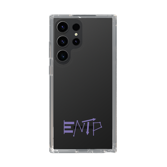 Slim Protection Case［ Original - ENTP Debater - Alphabet ］