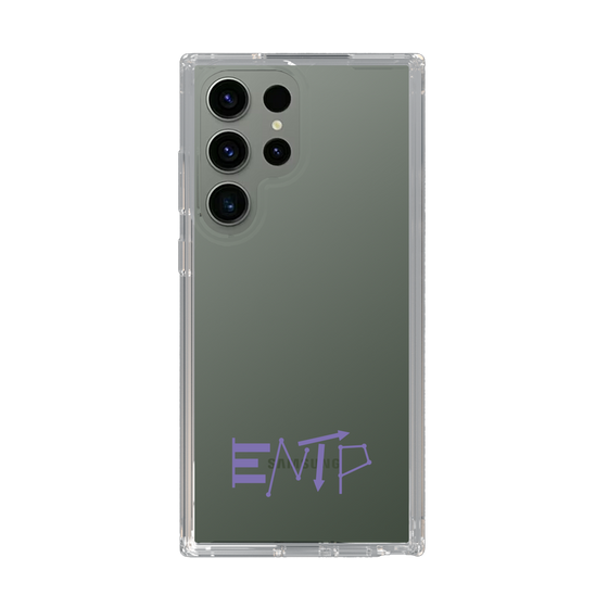 Slim Protection Case［ Original - ENTP Debater - Alphabet ］