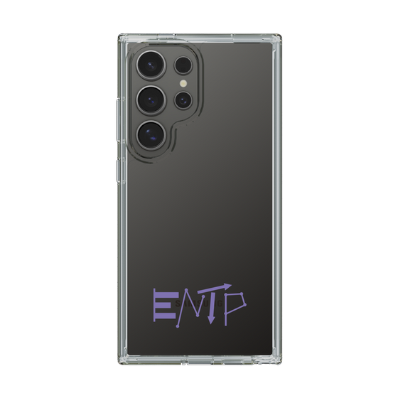 Slim Protection Case［ Original - ENTP Debater - Alphabet ］