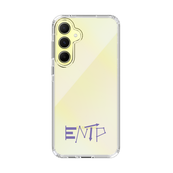 Slim Protection Case［ オリジナル - ENTP 討論者 - アルファベット ］