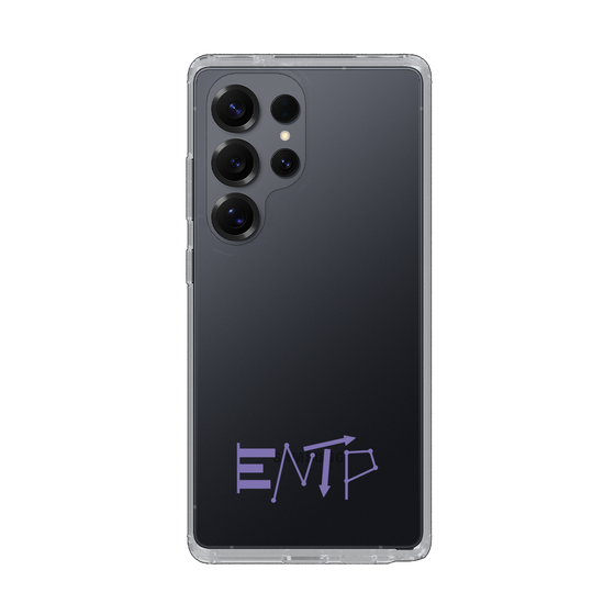 Slim Protection Case［ Original - ENTP Debater - Alphabet ］