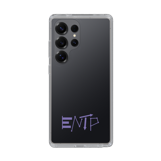 Slim Protection Case［ Original - ENTP Debater - Alphabet ］