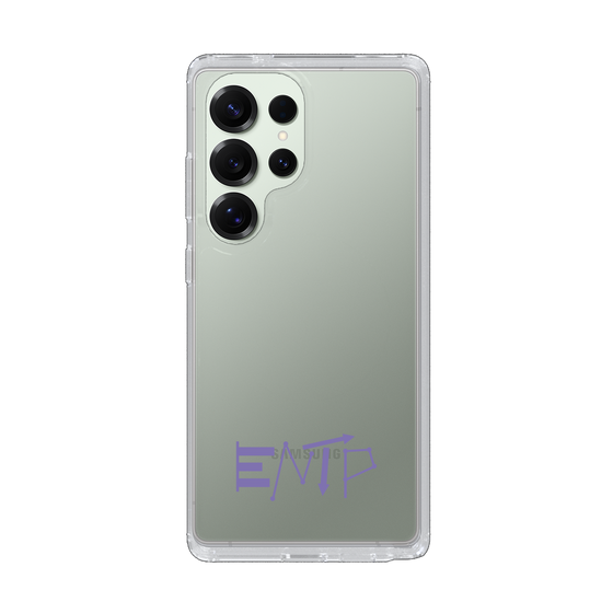 Slim Protection Case［ Original - ENTP Debater - Alphabet ］