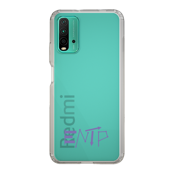 Slim Protection Case［ Original - ENTP Debater - Alphabet ］