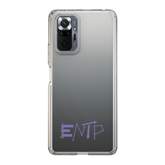 Slim Protection Case［ Original - ENTP Debater - Alphabet ］
