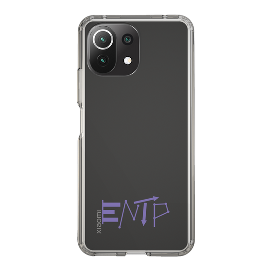 Slim Protection Case［ Original - ENTP Debater - Alphabet ］