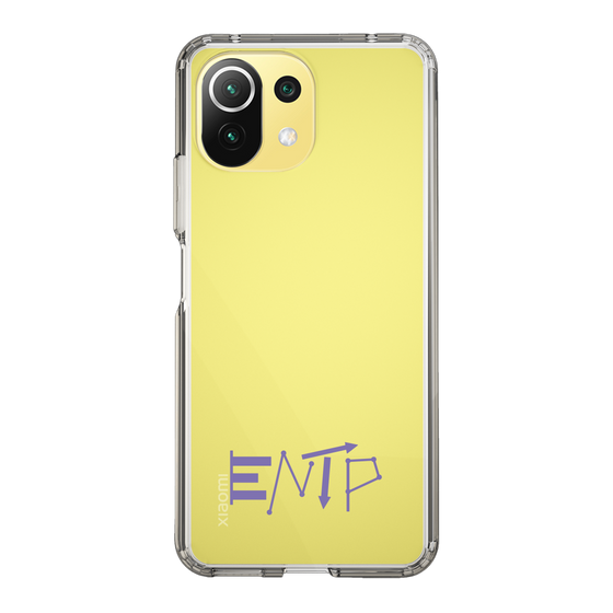 Slim Protection Case［ Original - ENTP Debater - Alphabet ］