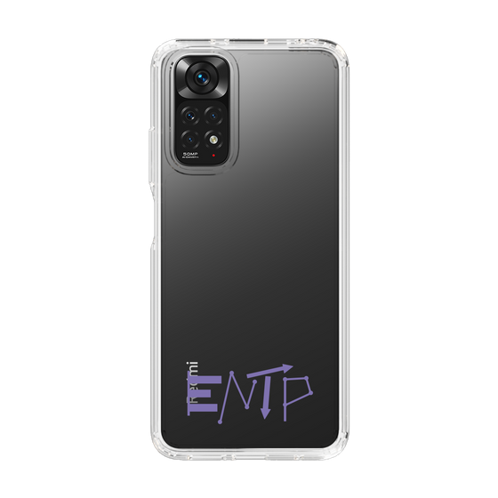 Slim Protection Case［ Original - ENTP Debater - Alphabet ］