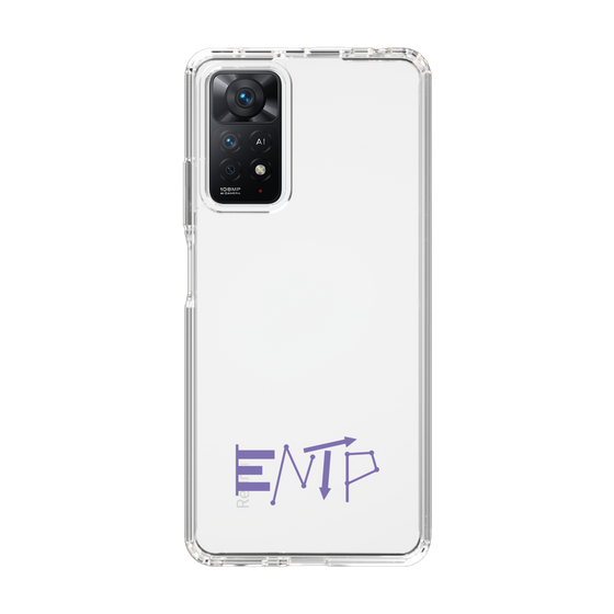 Slim Protection Case［ Original - ENTP Debater - Alphabet ］
