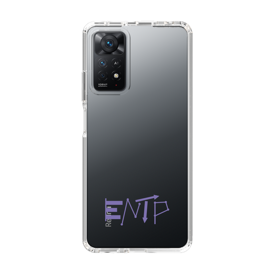 Slim Protection Case［ Original - ENTP Debater - Alphabet ］