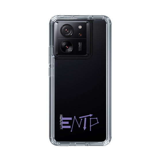 Slim Protection Case［ Original - ENTP Debater - Alphabet ］