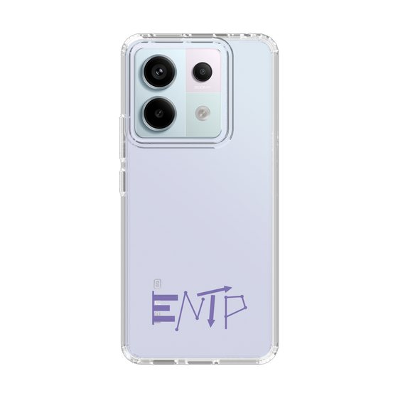 Slim Protection Case［ Original - ENTP Debater - Alphabet ］