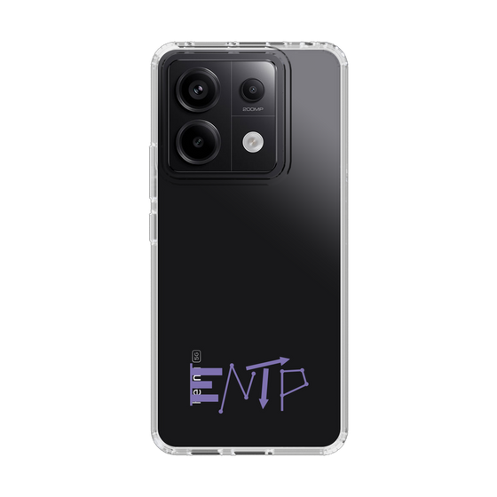 Slim Protection Case［ Original - ENTP Debater - Alphabet ］