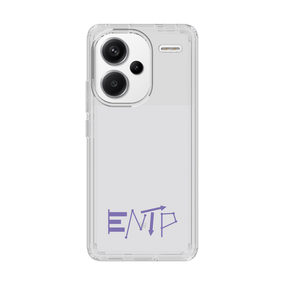 Slim Protection Case［ Original - ENTP Debater - Alphabet ］