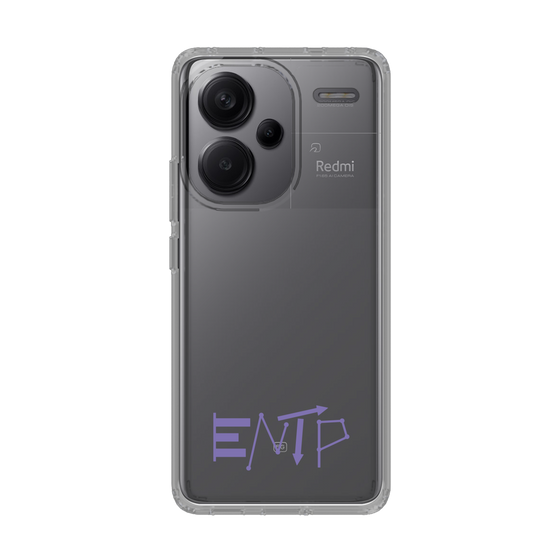 Slim Protection Case［ Original - ENTP Debater - Alphabet ］