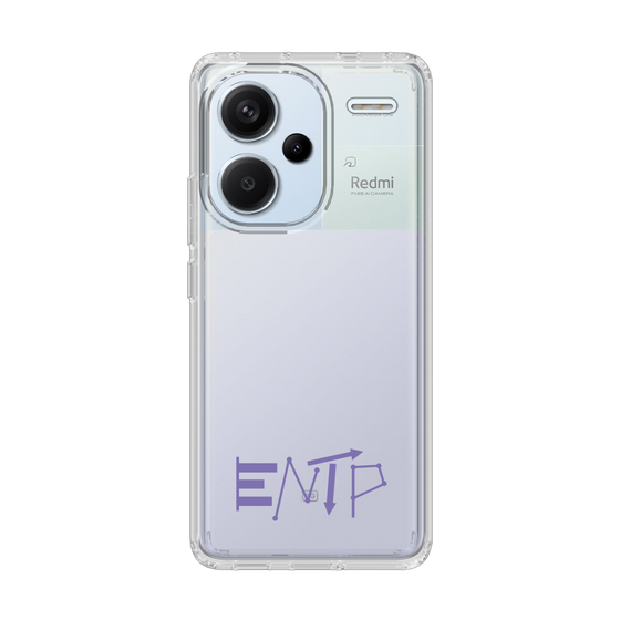 Slim Protection Case［ Original - ENTP Debater - Alphabet ］