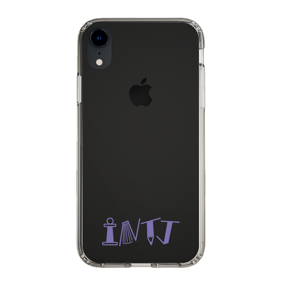 Slim Protection Case［ Original - INTJ Architect - Alphabet ］