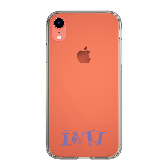 Slim Protection Case［ Original - INTJ Architect - Alphabet ］