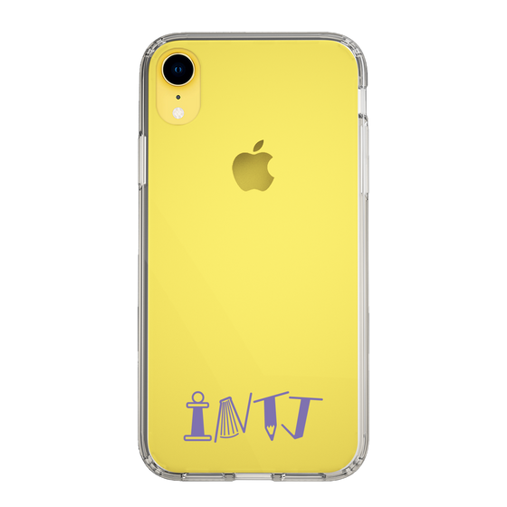 Slim Protection Case［ Original - INTJ Architect - Alphabet ］