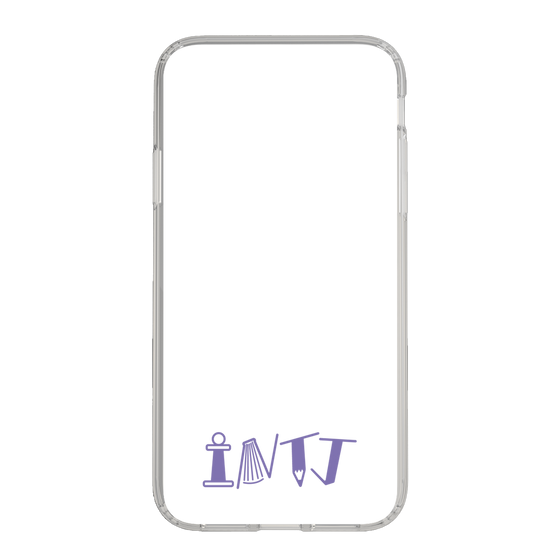 Slim Protection Case［ Original - INTJ Architect - Alphabet ］