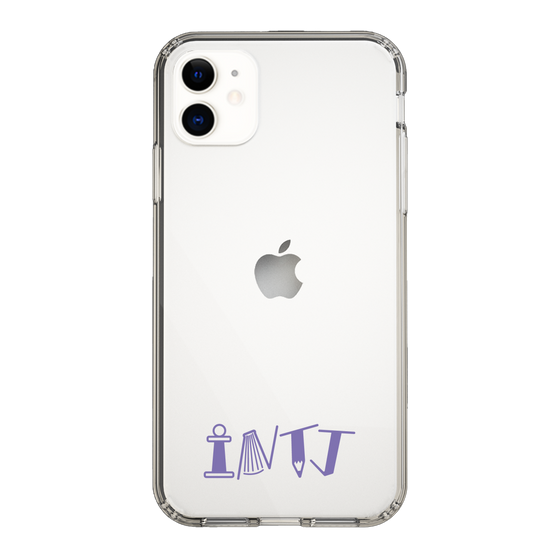 Slim Protection Case［ Original - INTJ Architect - Alphabet ］