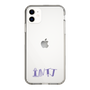 Slim Protection Case［ Original - INTJ Architect - Alphabet ］