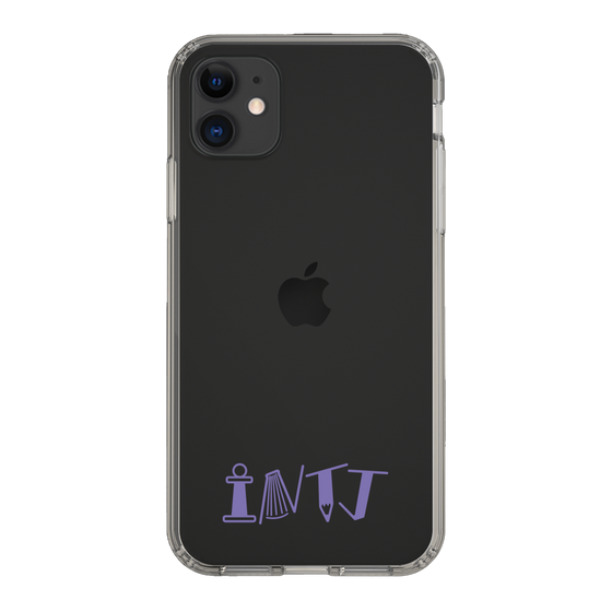 Slim Protection Case［ Original - INTJ Architect - Alphabet ］