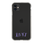Slim Protection Case［ Original - INTJ Architect - Alphabet ］