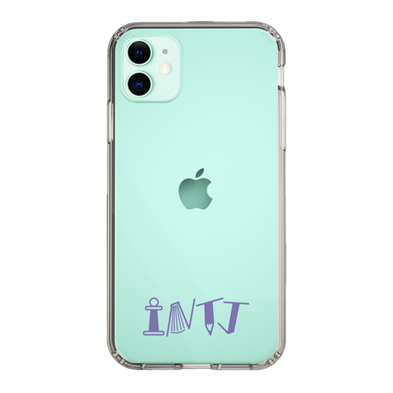 Slim Protection Case［ Original - INTJ Architect - Alphabet ］