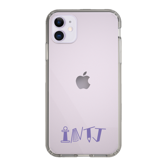 Slim Protection Case［ Original - INTJ Architect - Alphabet ］