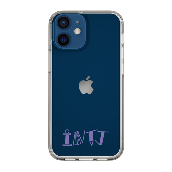 Slim Protection Case［ オリジナル - INTJ 建築家 - アルファベット ］