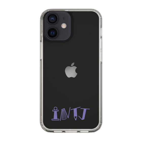 Slim Protection Case［ オリジナル - INTJ 建築家 - アルファベット ］