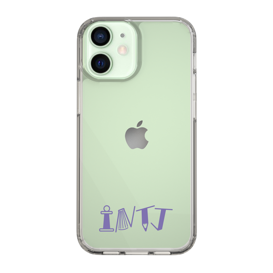Slim Protection Case［ オリジナル - INTJ 建築家 - アルファベット ］