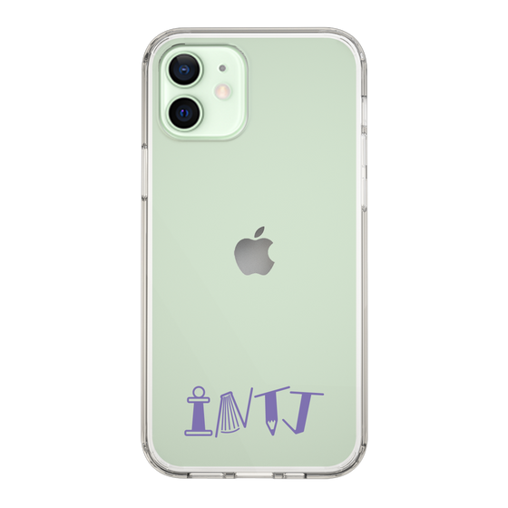 Slim Protection Case［ Original - INTJ Architect - Alphabet ］