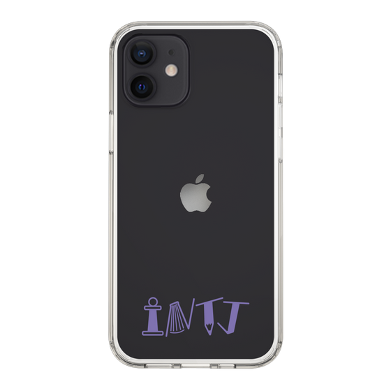 Slim Protection Case［ Original - INTJ Architect - Alphabet ］