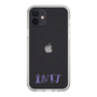 Slim Protection Case［ Original - INTJ Architect - Alphabet ］