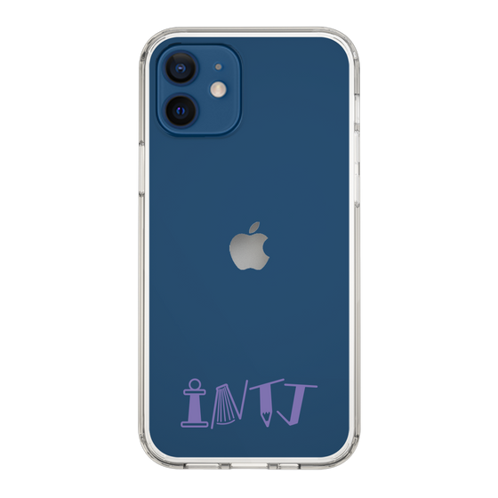 Slim Protection Case［ Original - INTJ Architect - Alphabet ］