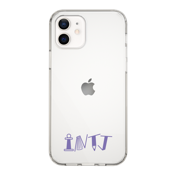 Slim Protection Case［ Original - INTJ Architect - Alphabet ］