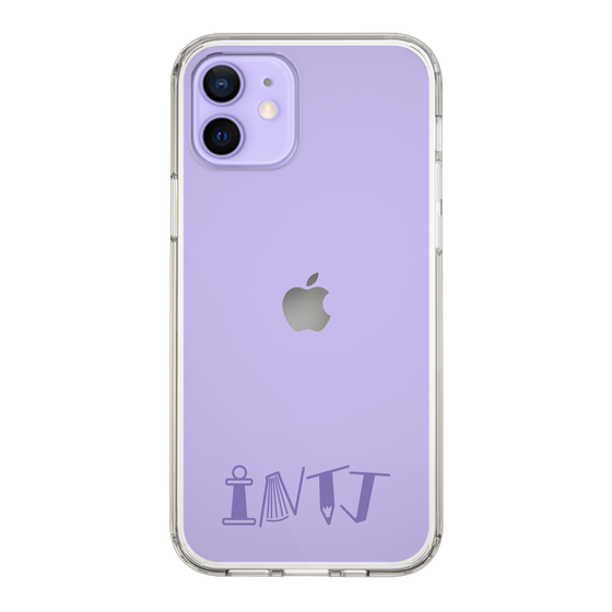 Slim Protection Case［ Original - INTJ Architect - Alphabet ］