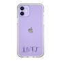 Slim Protection Case［ Original - INTJ Architect - Alphabet ］