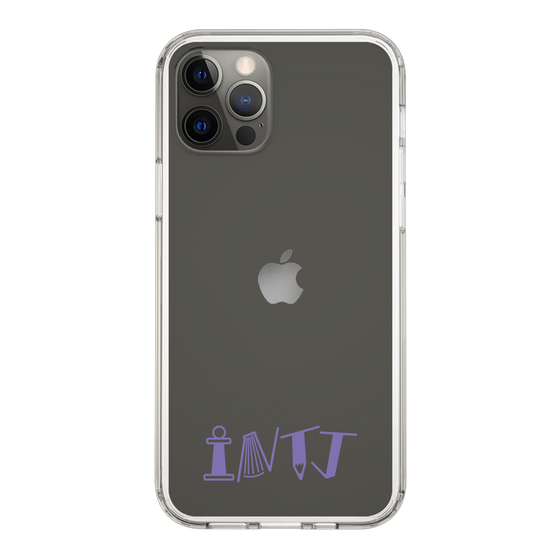 Slim Protection Case［ Original - INTJ Architect - Alphabet ］