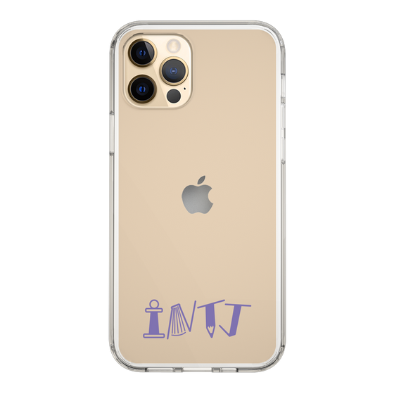 Slim Protection Case［ Original - INTJ Architect - Alphabet ］